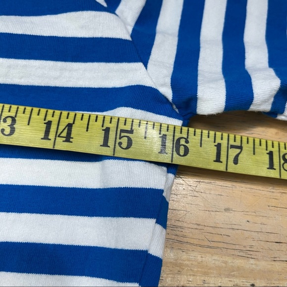 Tuckernuck Stella Striped T-shirt Dress in Blue/White S - Picture 8 of 9